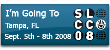 I'm going to the 2008 Second Life Community Convention