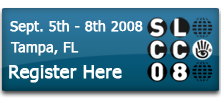 Register for the 2008 Second Life Community Convention