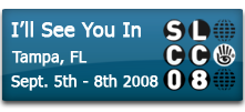 I hope to see you at the 2008 Second Life Community Convention