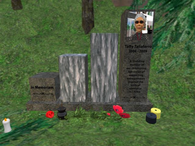 Taffy Talieferro Memorial